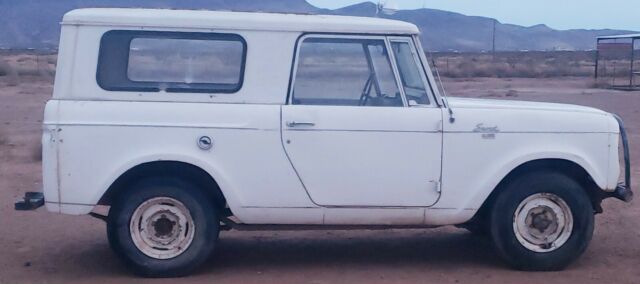 International Harvester Scout 1965 image number 0