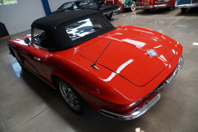 Chevrolet Corvette Custom 1962 image number 21