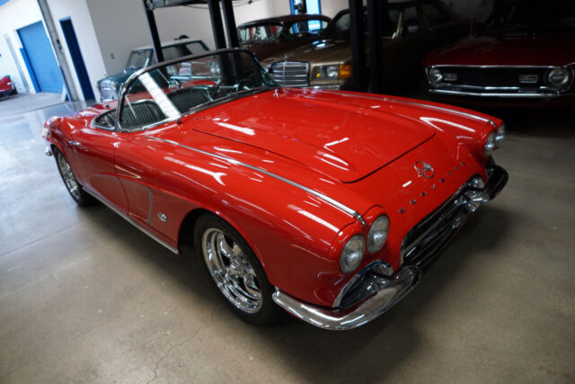 Chevrolet Corvette Custom 1962 image number 28