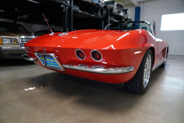 Chevrolet Corvette Custom 1962 image number 38