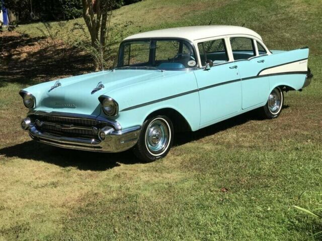 Chevrolet Bel Air/150/210 1957 image number 24