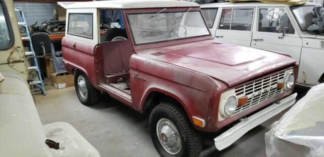 Ford Bronco 1969 image number 20