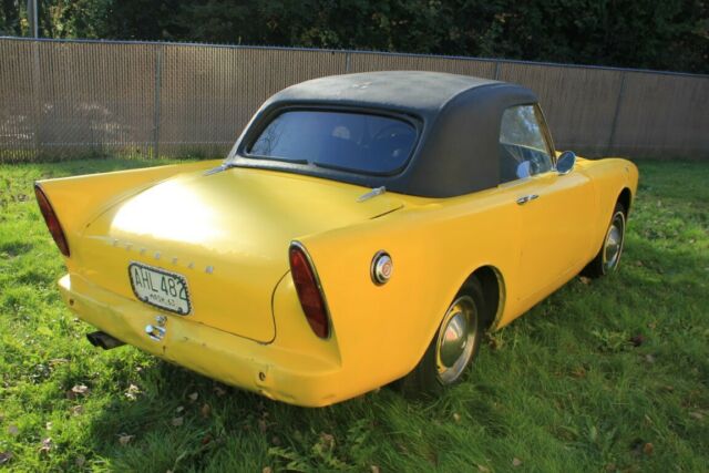 Sunbeam Alpine 1963 image number 4