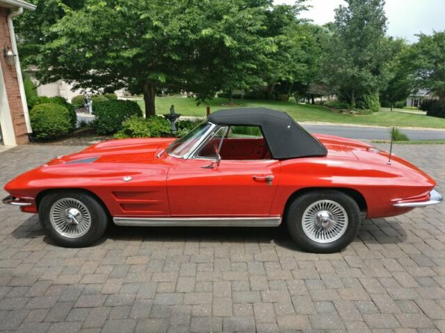 Chevrolet Corvette 1963 image number 8