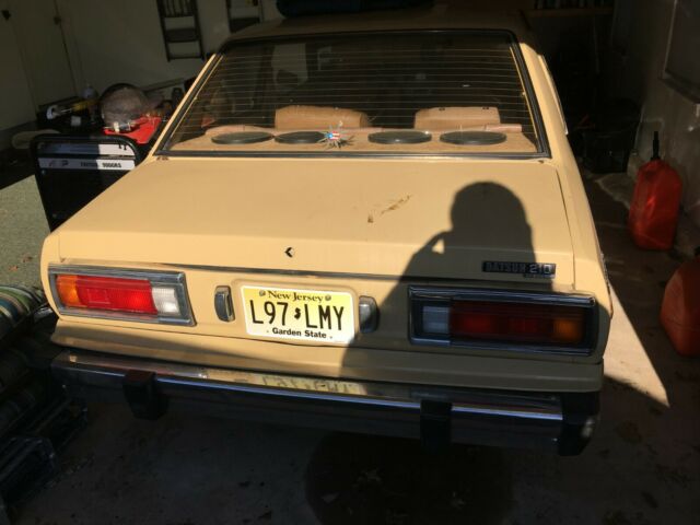 Datsun B210 1979 image number 26