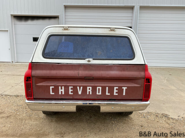 Chevrolet Blazer 1972 image number 5