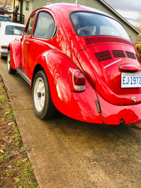 Volkswagen Beetle - Classic 1972 image number 15