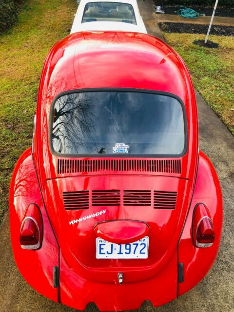 Volkswagen Beetle - Classic 1972 image number 16