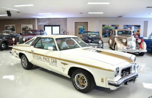 Oldsmobile 455 Hurst W30 1974 image number 16