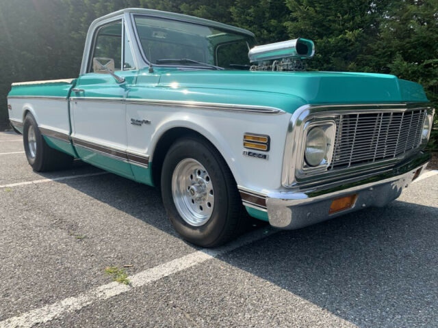 Chevrolet C10 1972 image number 30