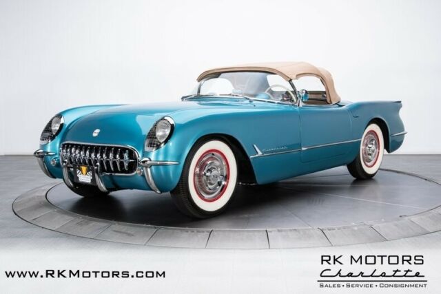 Chevrolet Corvette 1954 image number 8