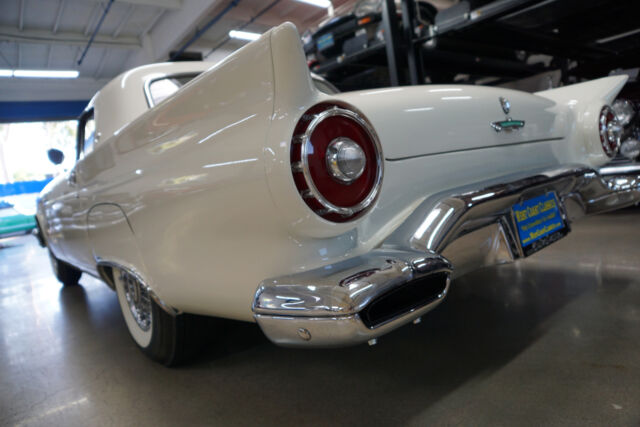 Ford Thunderbird F-Code Supercharged Convertible 1957 image number 12