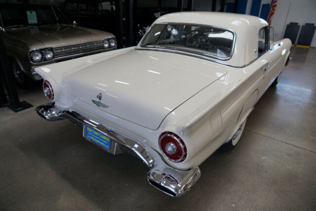 Ford Thunderbird F-Code Supercharged Convertible 1957 image number 15