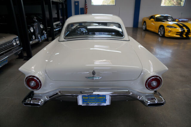 Ford Thunderbird F-Code Supercharged Convertible 1957 image number 31