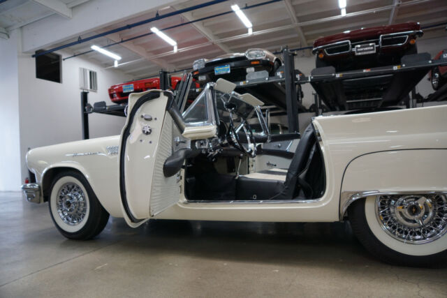 Ford Thunderbird F-Code Supercharged Convertible 1957 image number 45