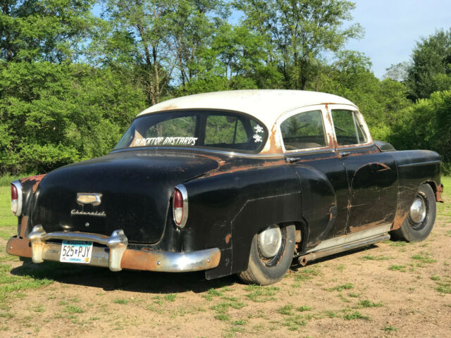 Chevrolet Bel Air/150/210 1954 image number 18