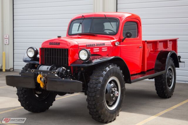 Dodge Power Wagon 1950 image number 32