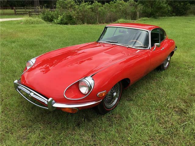 Jaguar E-Type 1969 image number 1