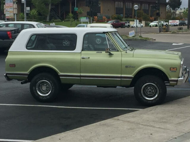 Chevrolet Blazer 1972 image number 17