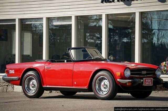 Triumph TR-6 1976 image number 32