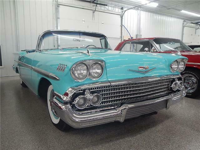 Chevrolet Impala 1958 image number 24