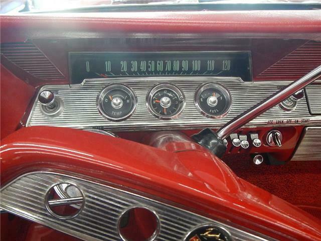 Chevrolet Impala 1961 image number 42