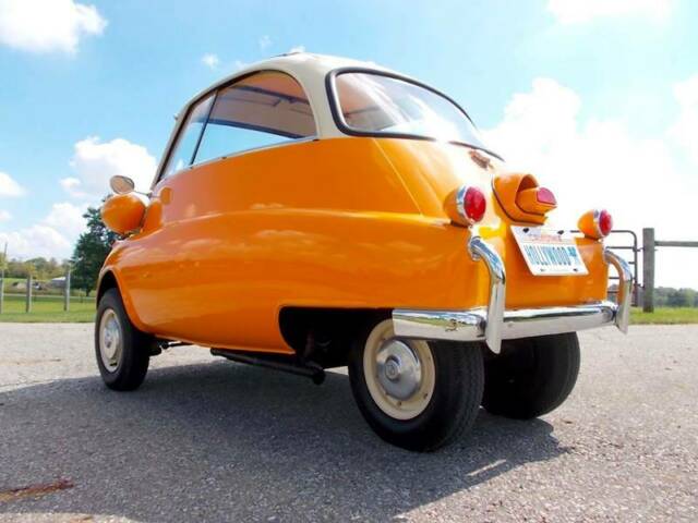 BMW ISETTA 300 1959 image number 10