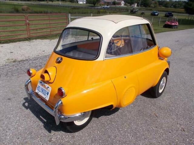 BMW ISETTA 300 1959 image number 17