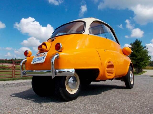 BMW ISETTA 300 1959 image number 20