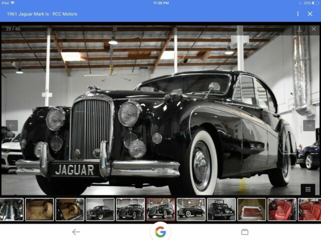 Jaguar Mark IX/9 1961 image number 17