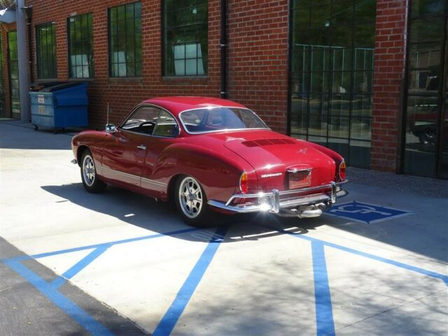 Volkswagen Karmann Ghia 1968 image number 1