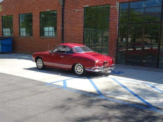 Volkswagen Karmann Ghia 1968 image number 30