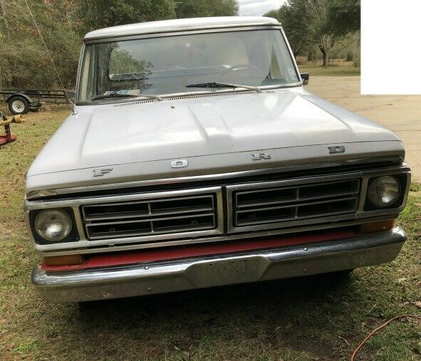 Ford F-100 1971 image number 11