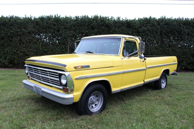 Ford F-100 1969 image number 0