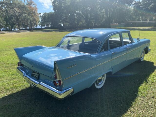 Plymouth Savoy 1958 image number 27