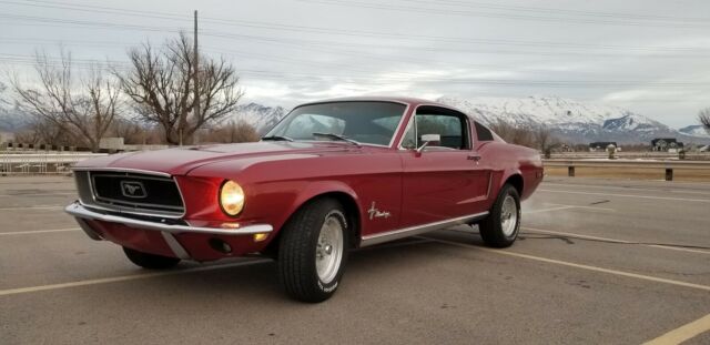 Ford Mustang 1968 image number 0