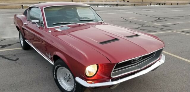 Ford Mustang 1968 image number 1