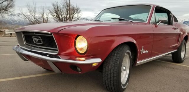 Ford Mustang 1968 image number 20