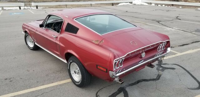 Ford Mustang 1968 image number 3