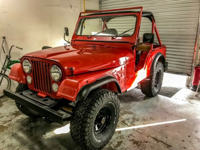 Jeep CJ 1977 image number 0