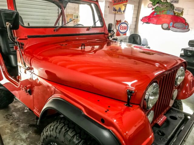 Jeep CJ 1977 image number 1