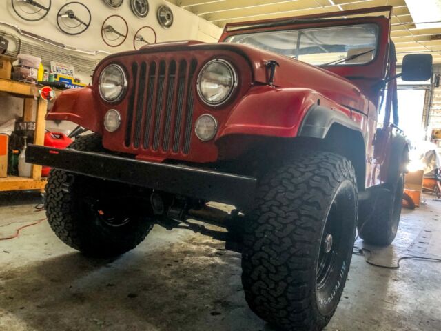 Jeep CJ 1977 image number 29