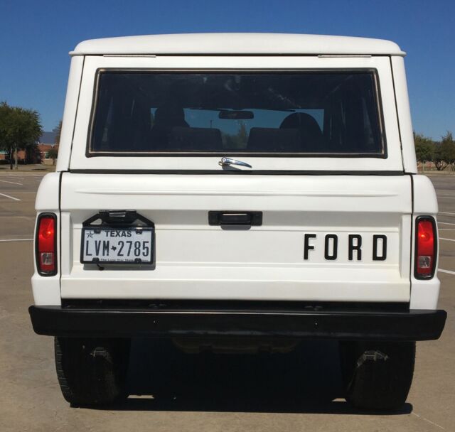 Ford Bronco 1977 image number 7