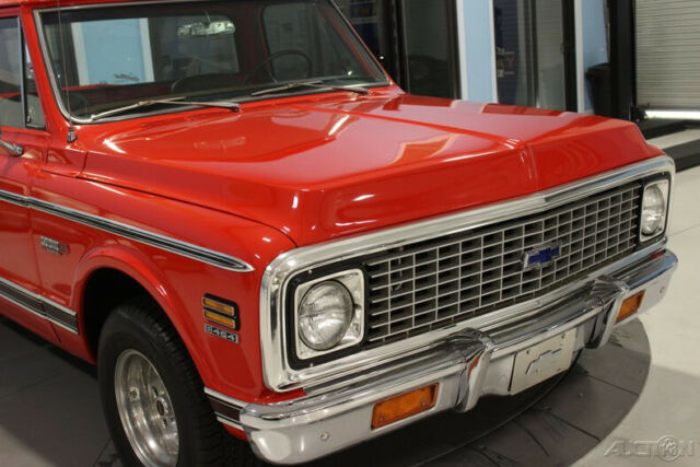 Chevrolet Cheyenne  Super C10 1971 image number 34