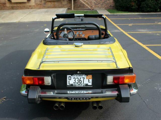 Triumph TR-6 1976 image number 4