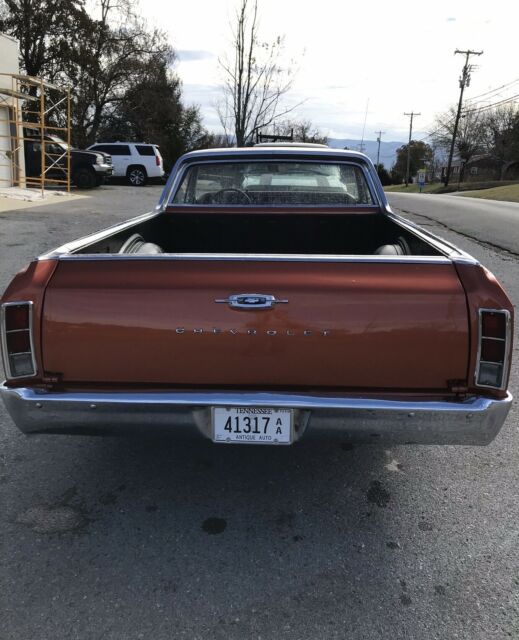 Chevrolet El Camino 1966 image number 22