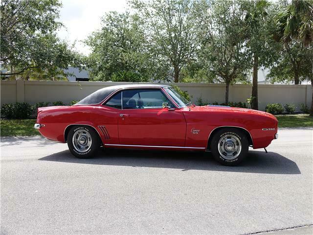 Chevrolet Camaro 1969 image number 20