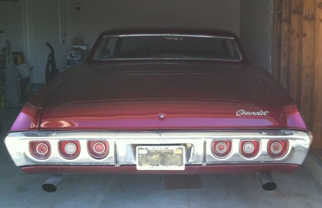 Chevrolet Impala 1968 image number 2