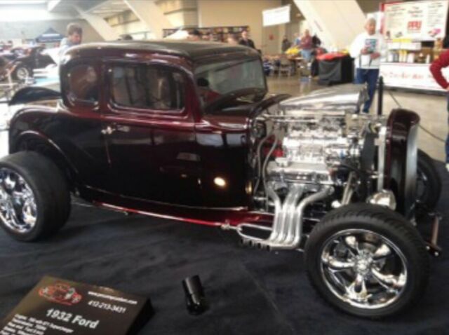 Ford 5 Window Coupe 1932 image number 13