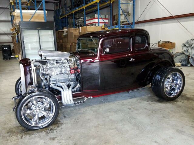 Ford 5 Window Coupe 1932 image number 40